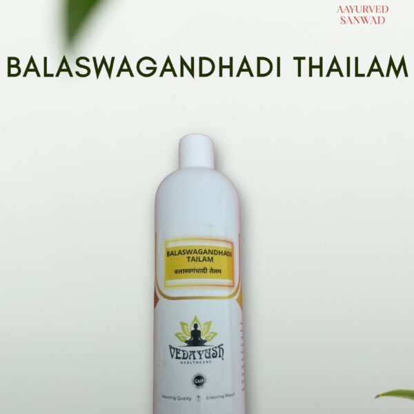 Balaswagandhadi Thailam