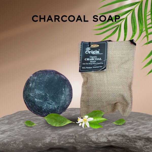 Charcoal Soap