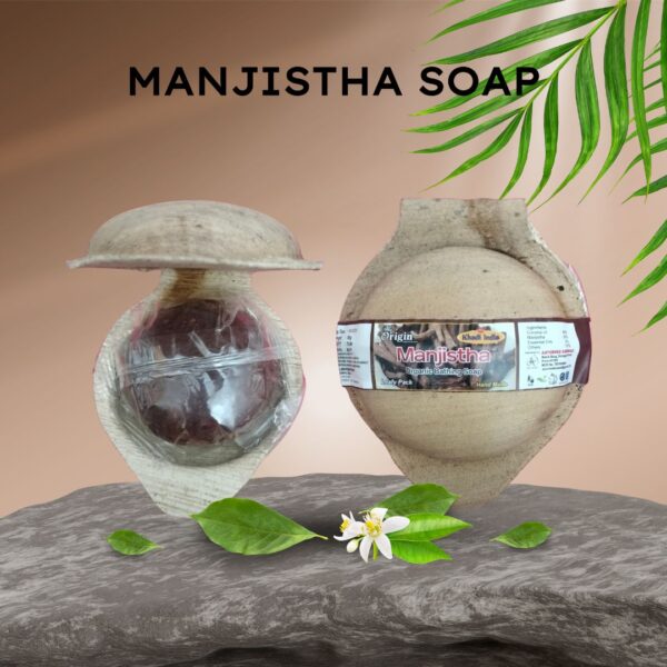 Manjishta Soap