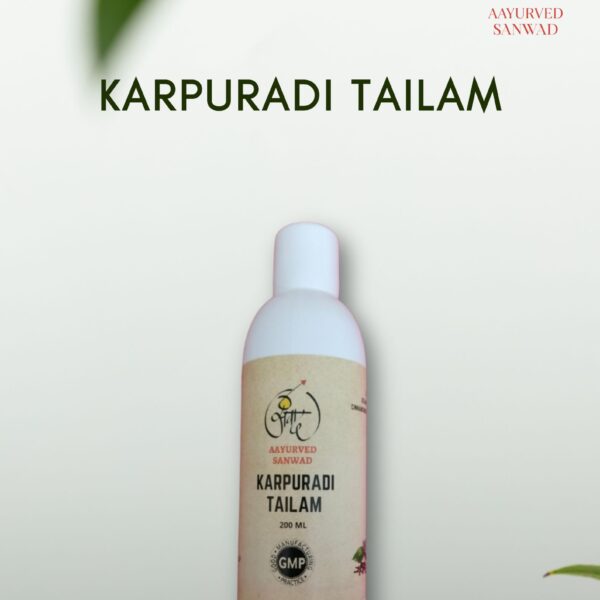 karpuradi tailam
