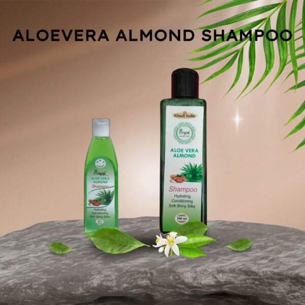 Aloevera Almond Shampoo