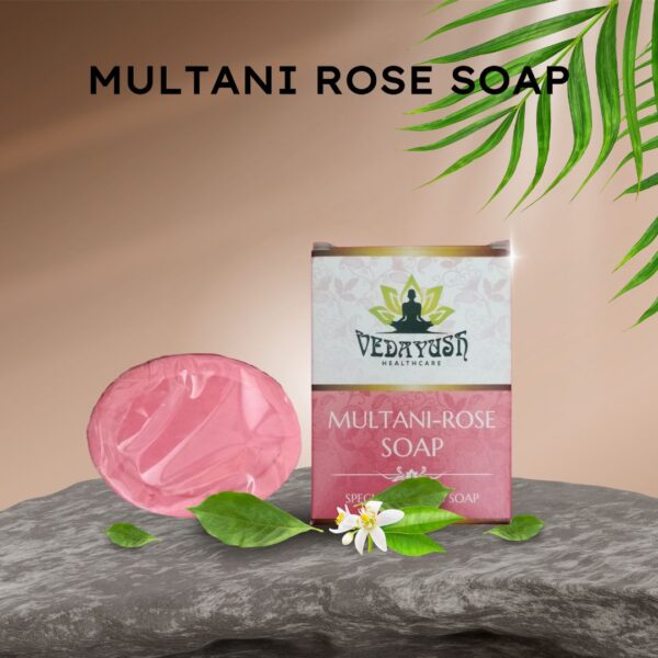 Multani Rose Soap