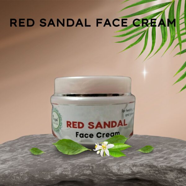 Red Sandal Face Cream
