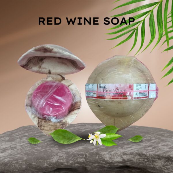 Red Wine Soap