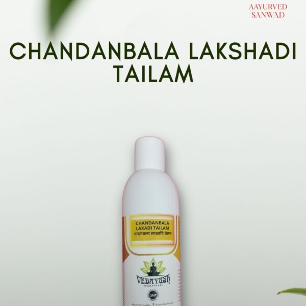 Chandan Bala Lakshadi Tailam