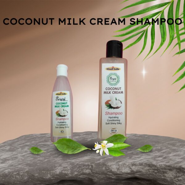 Coconut Milk Cream Shampoo