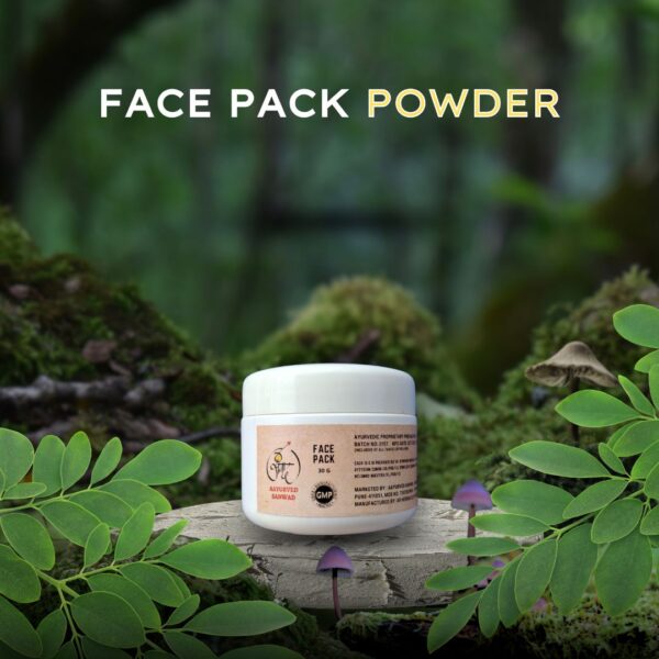 FACE PACK POWDER