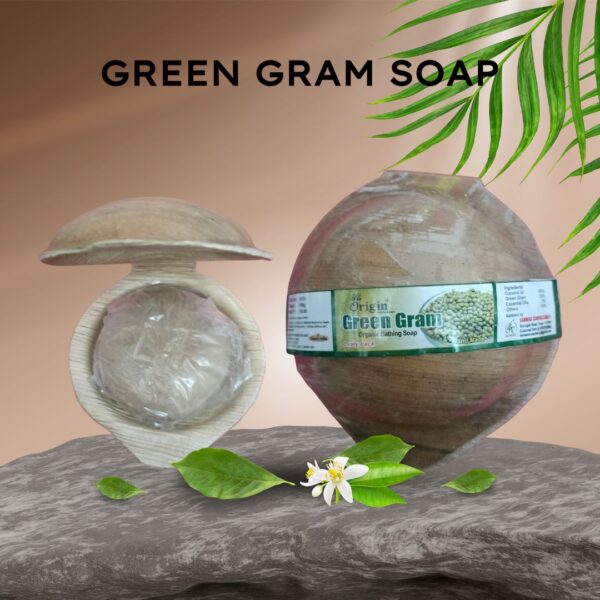 Green Gram Soap