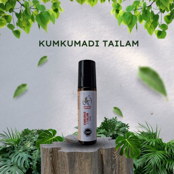 Kumkumadi Tailam(Roll on)