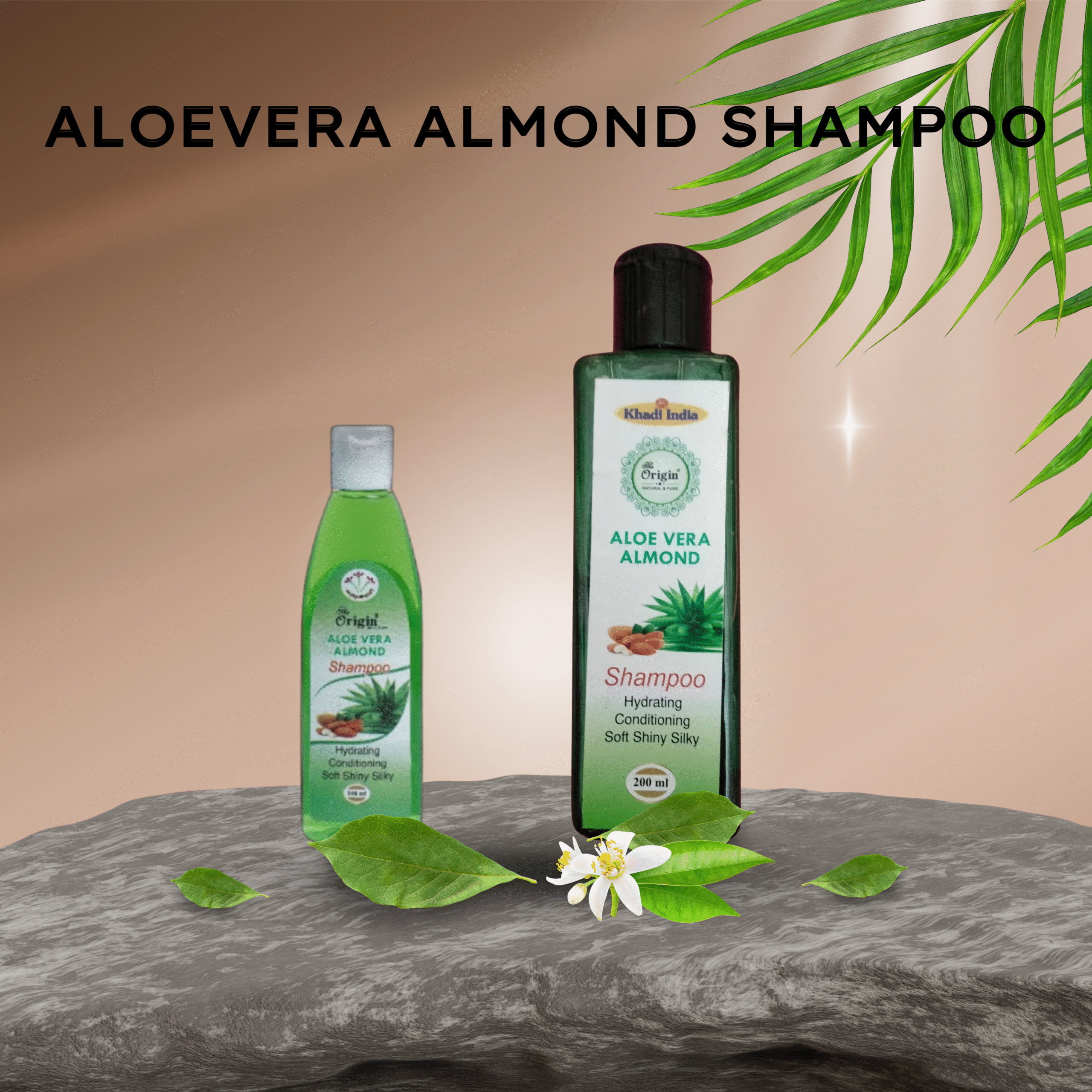 Aloevera Almond Shampoo