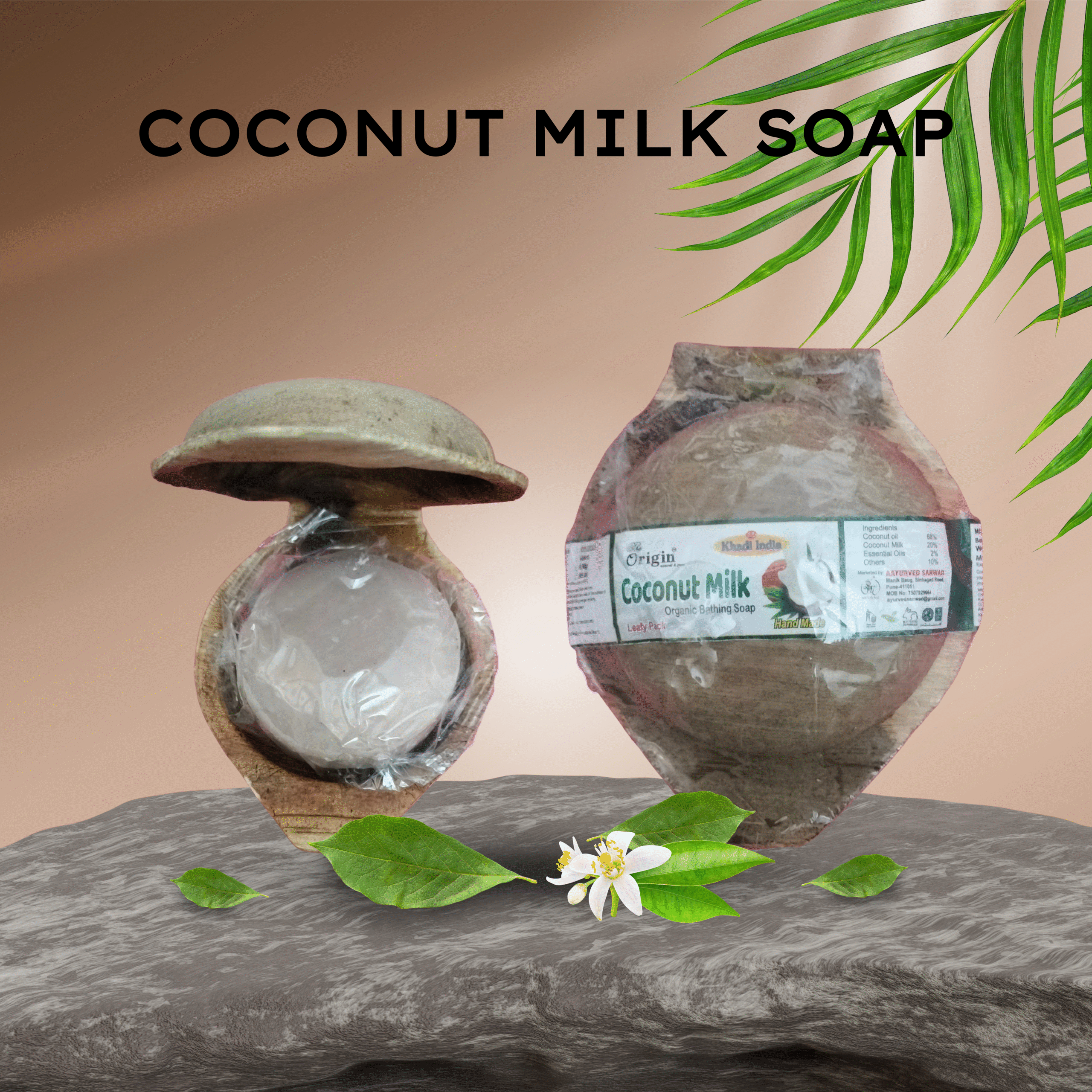 Coconut Milk Soap