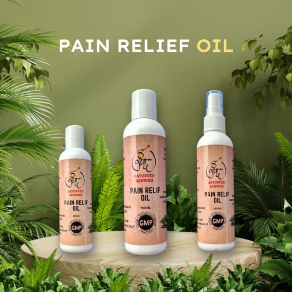 Pain Relief Oil