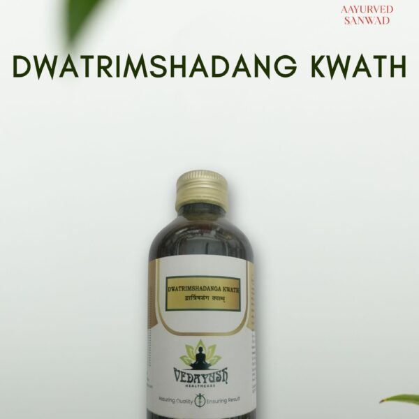 Dwatrimshadang kwath