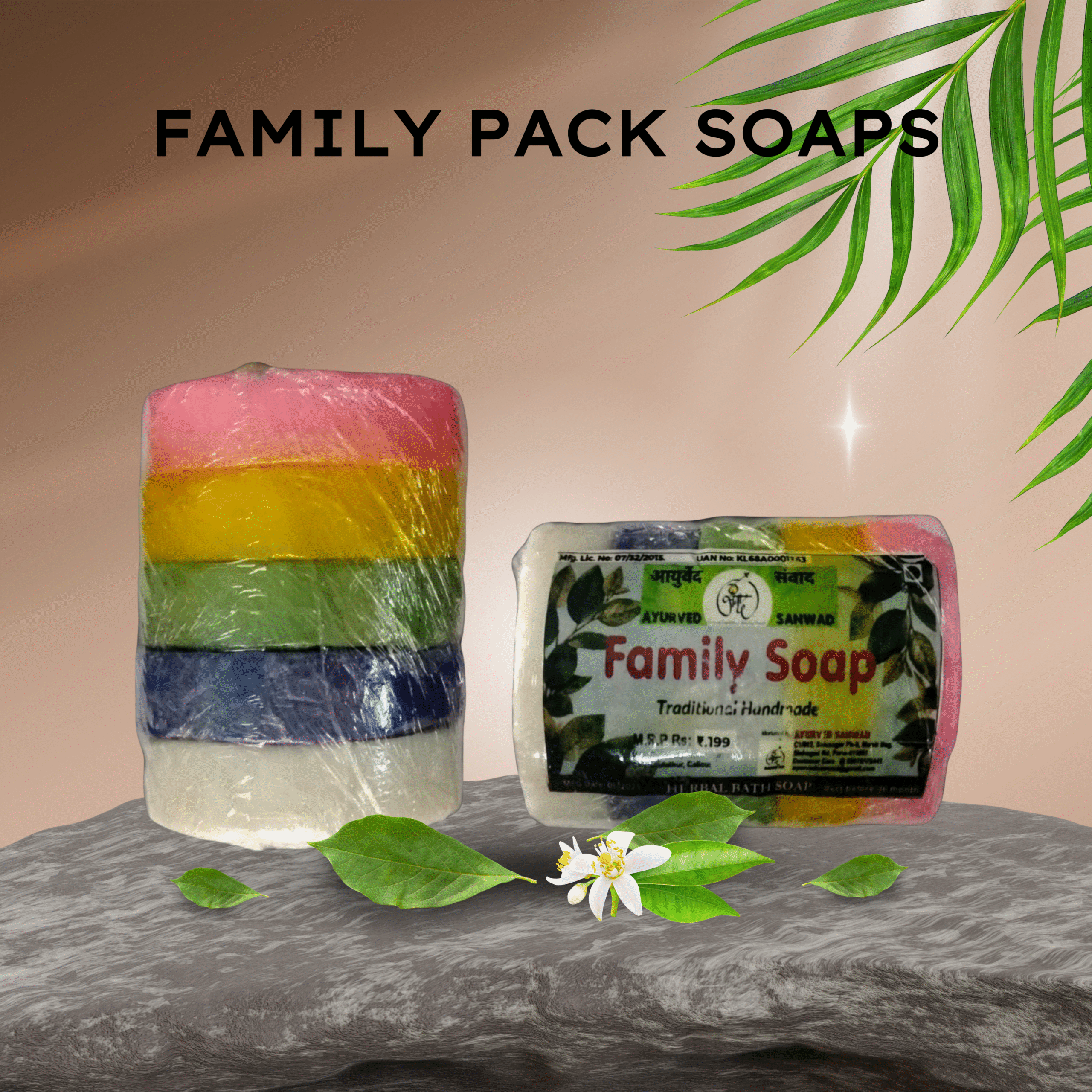 Family Pack Soaps