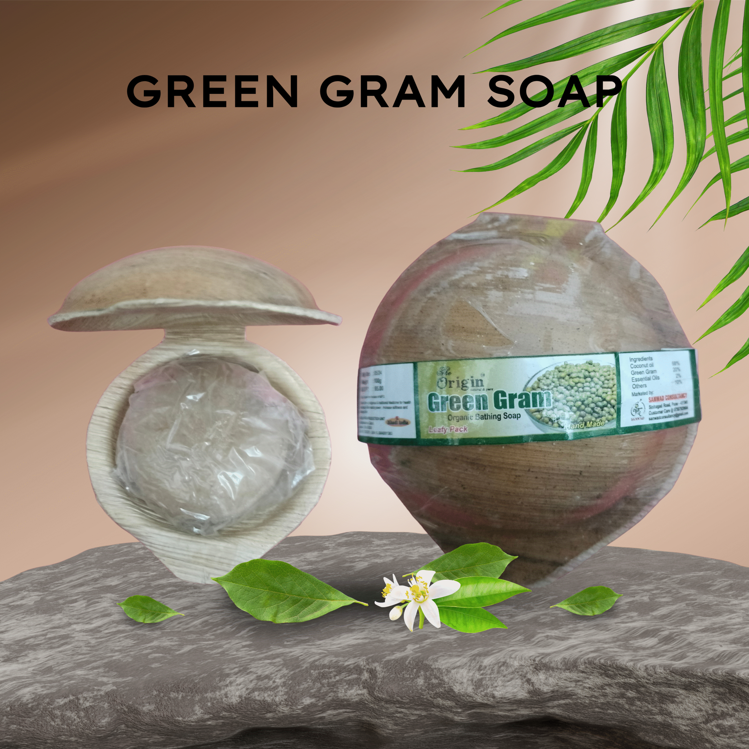 Green Gram Soap