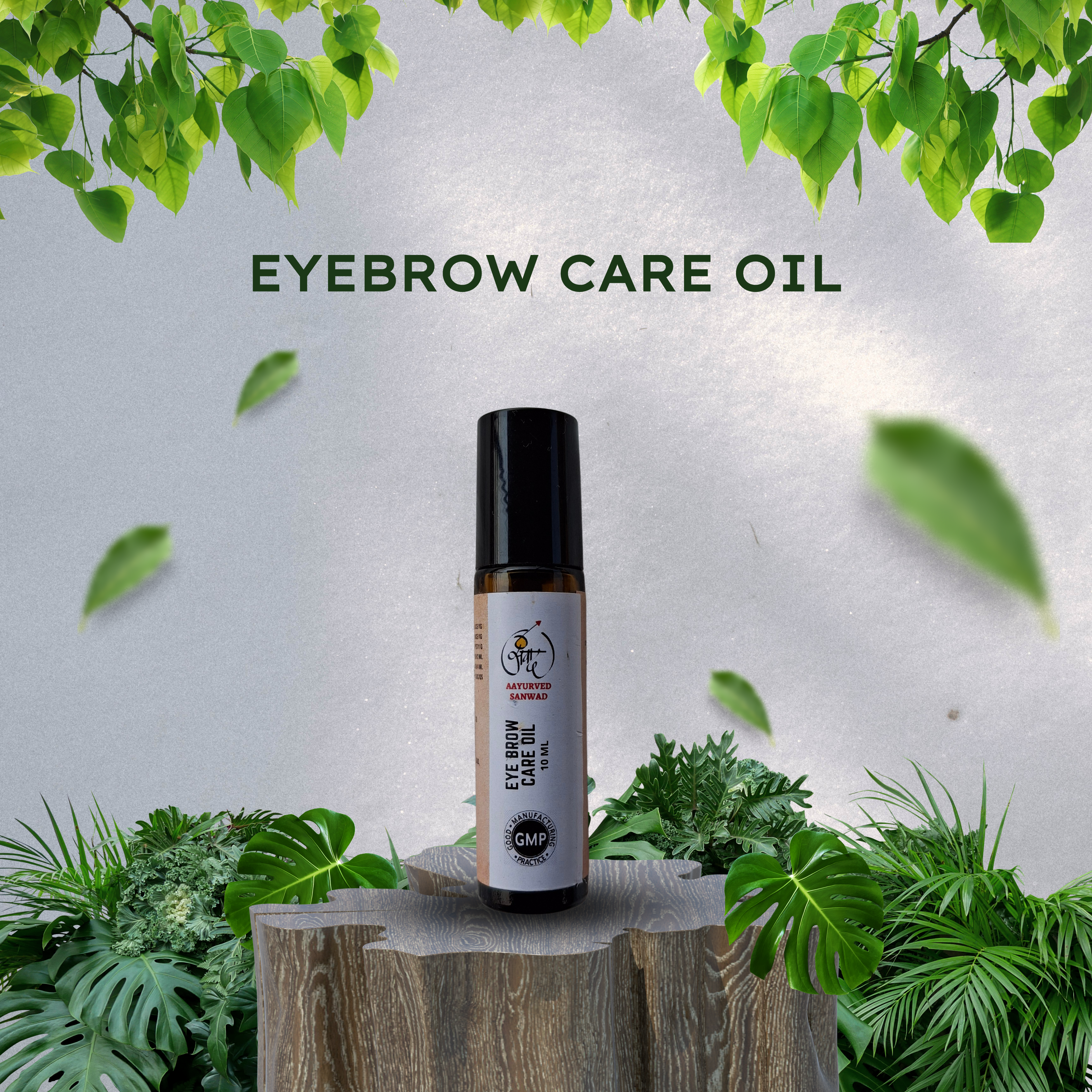 Eyebrow care oil