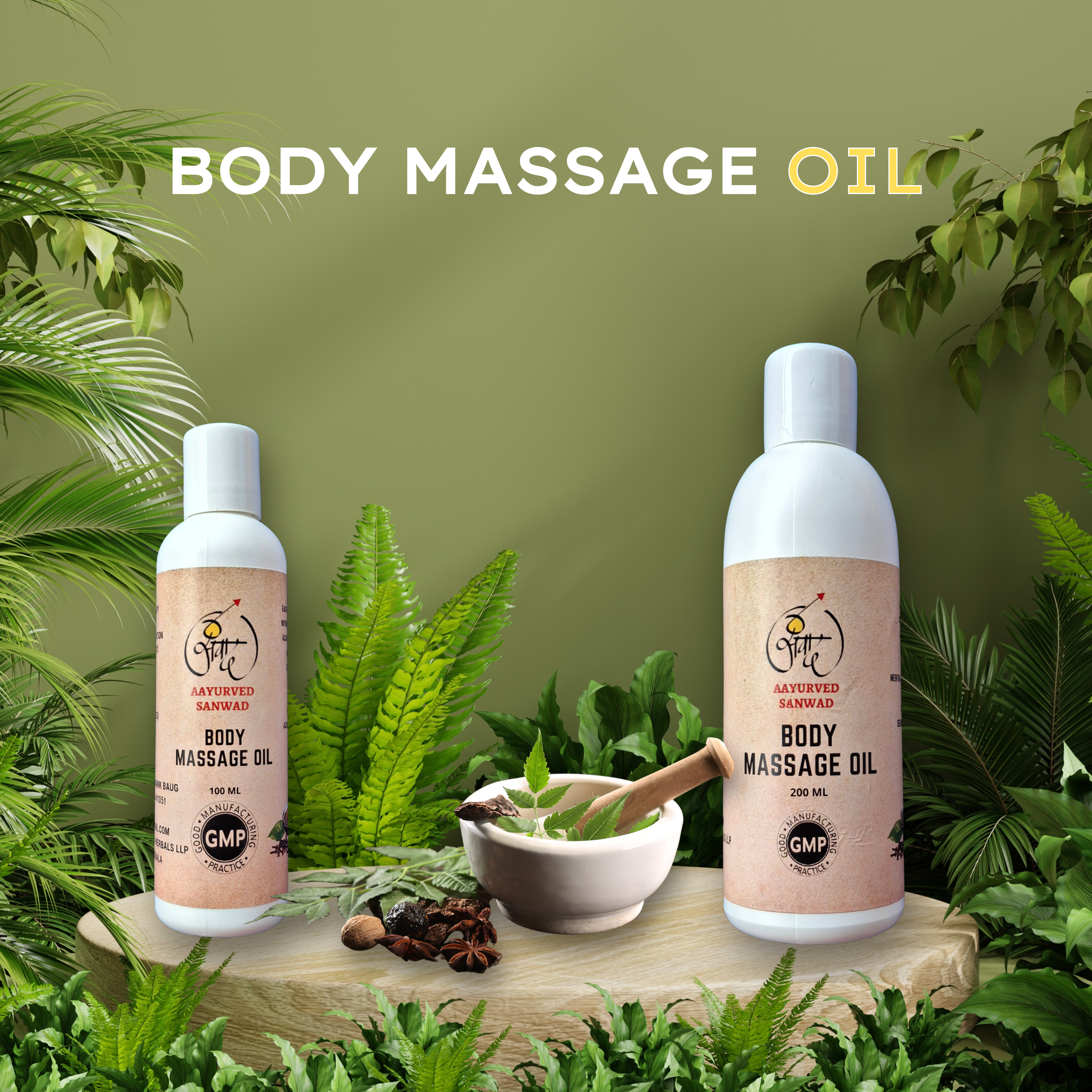 Body massage OIL