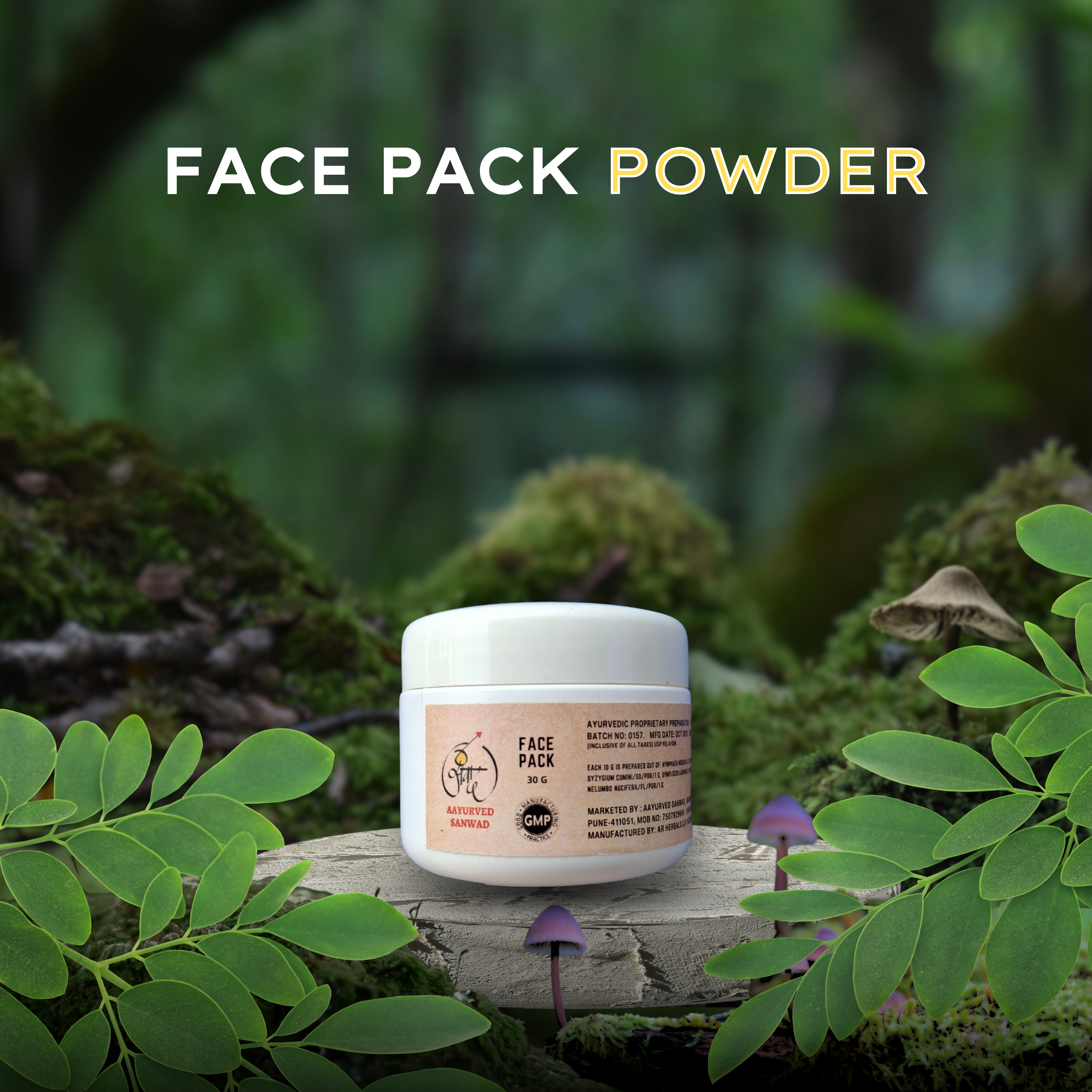 Face Pack Powder