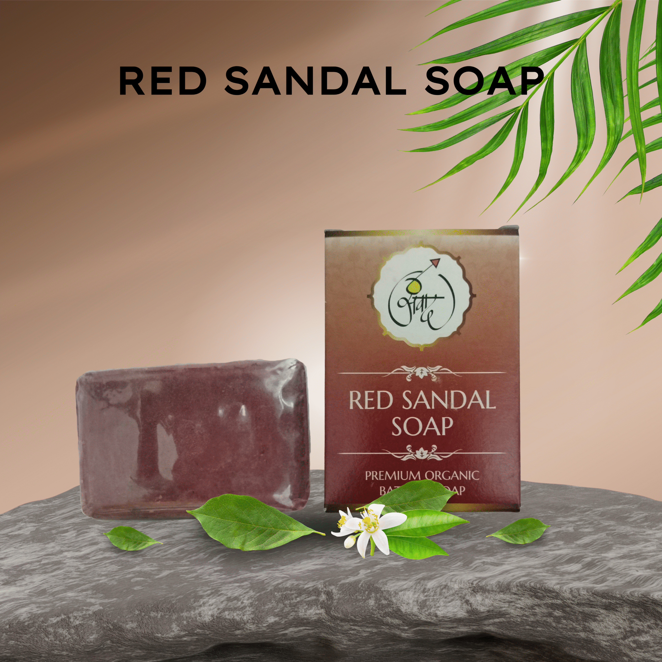 Red Sandal Soap