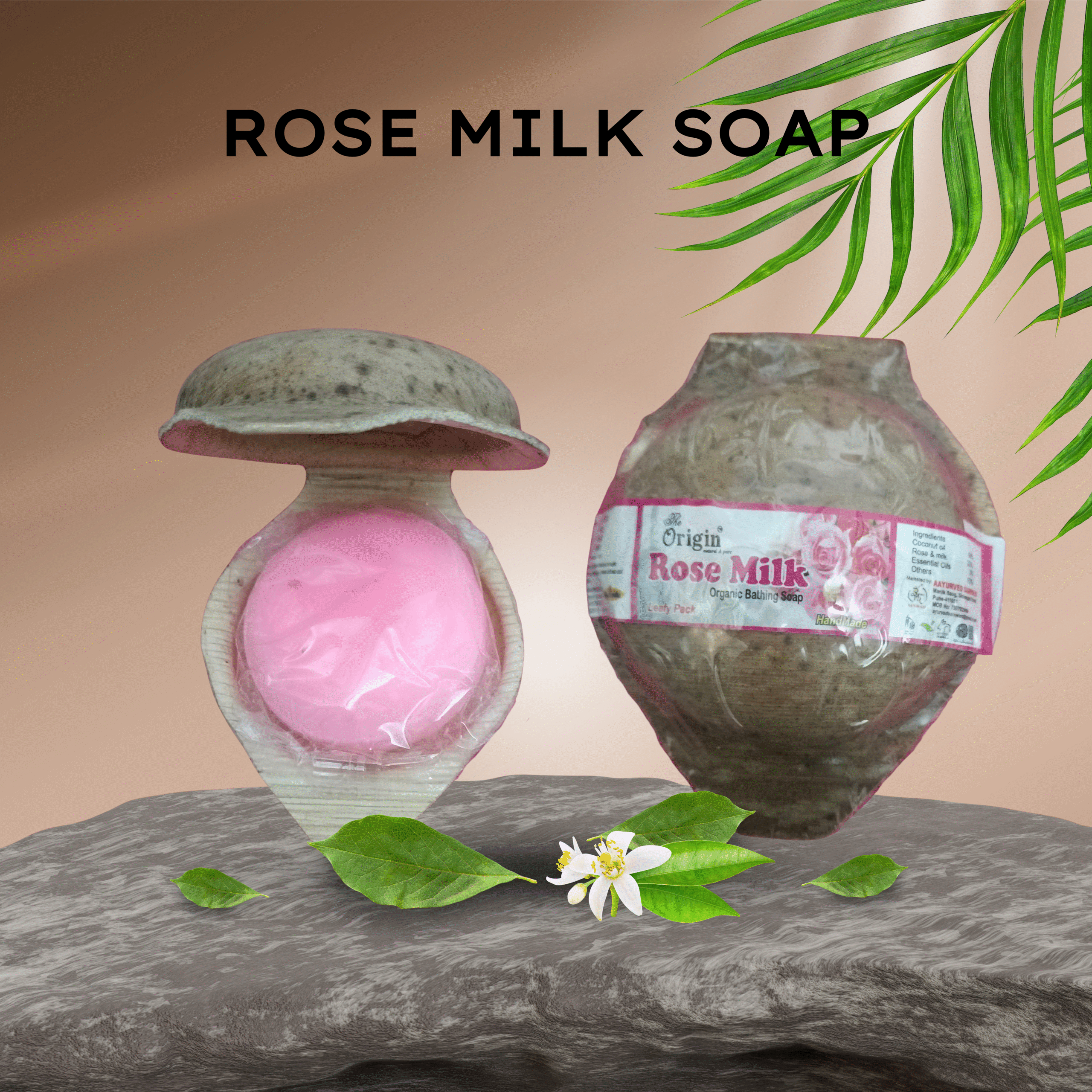 Rose Milk Soap